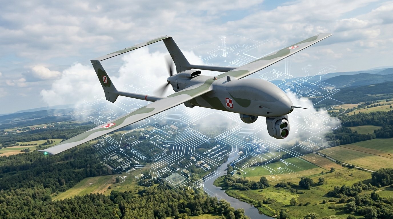 WB Group rozwija produkcję polskich bezzałogowców FlyEye sprawdzonych w warunkach bojowych