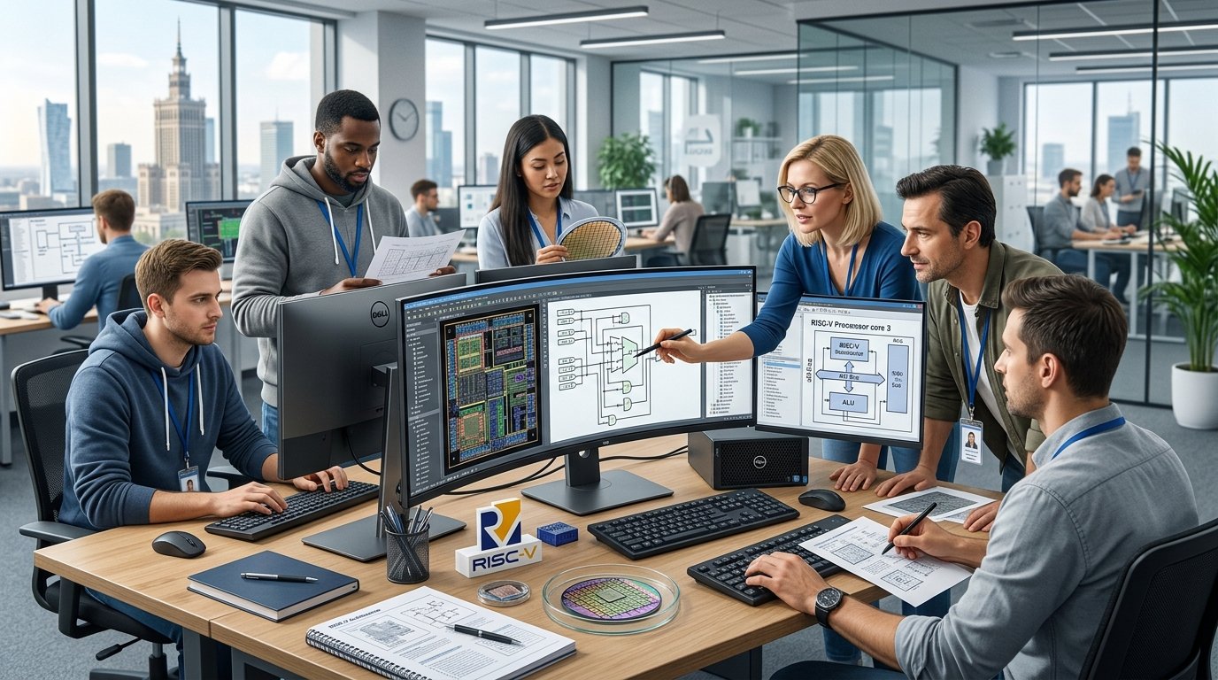 Polski Krzem opracowuje układy RISC-V dla sektora obronnego i kosmicznego