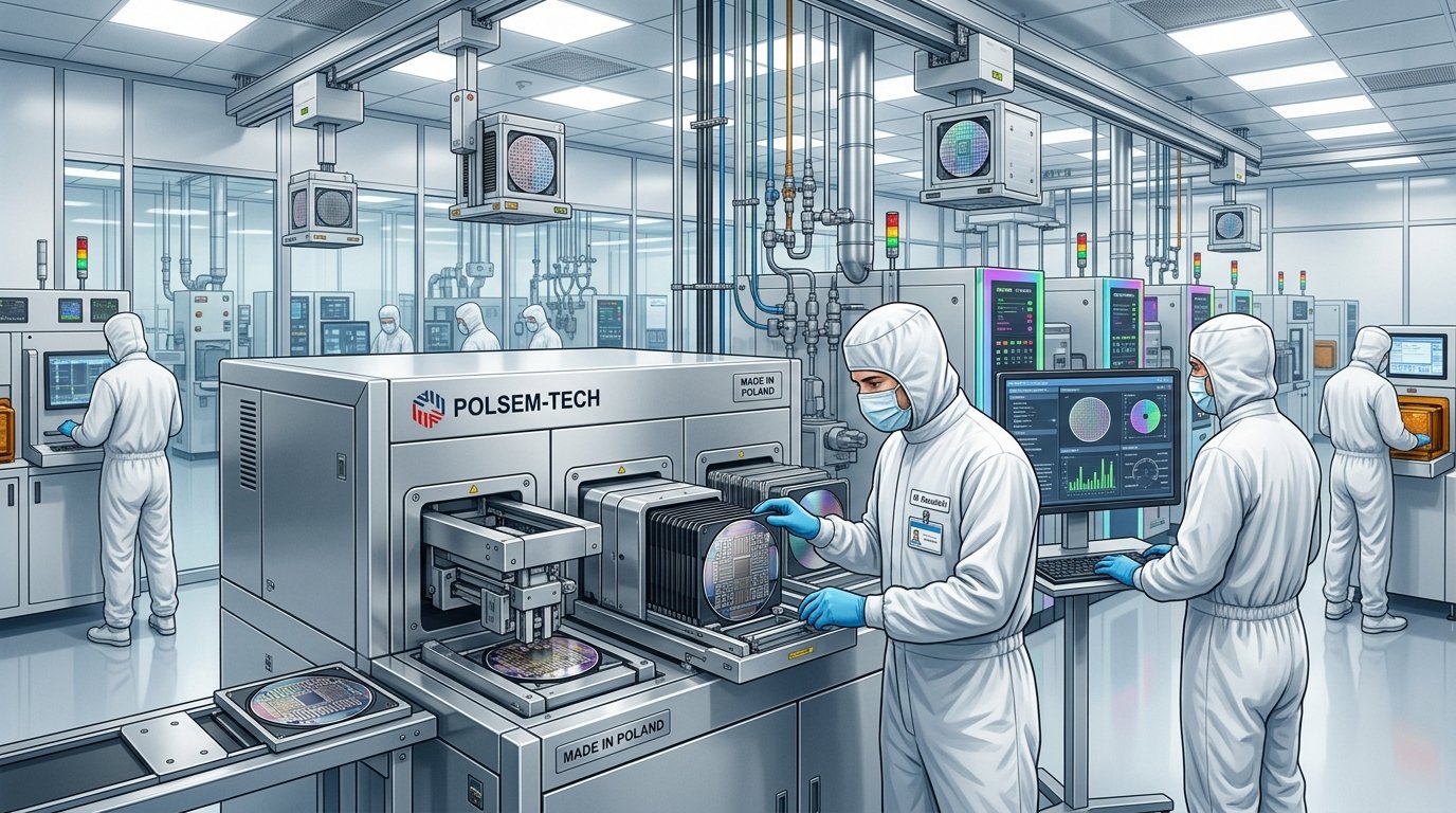 Polski Krzem opracowuje układy RISC-V dla sektora obronnego i kosmicznego