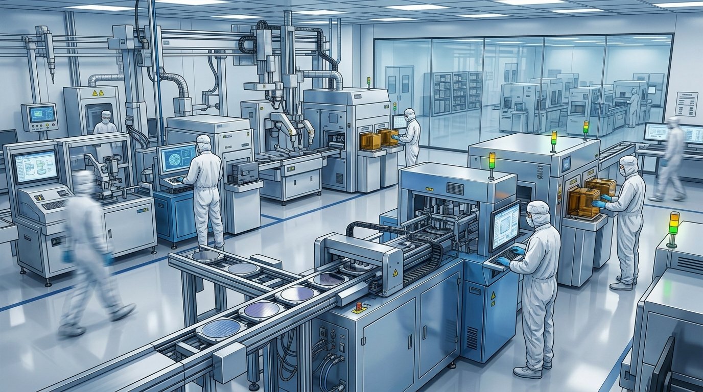 YMTC buduje dwie nowe fabryki wafli krzemowych dla pamięci NAND