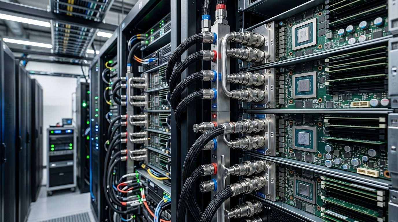 Amphenol rozszerza ofertę złączy chłodzenia cieczą o modele zgodne z OCP