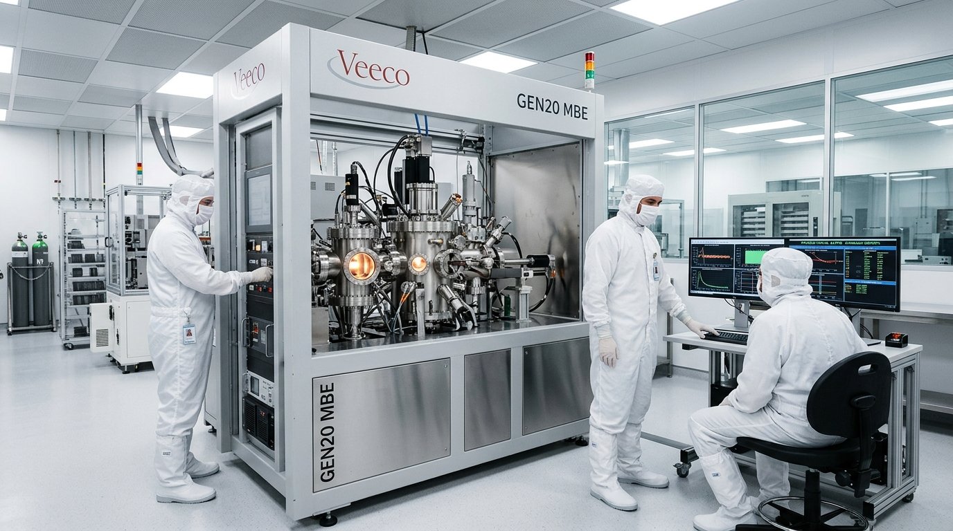 Instytut Łukasiewicz IMiF wdraża system epitaksji MBE VEECO GEN20