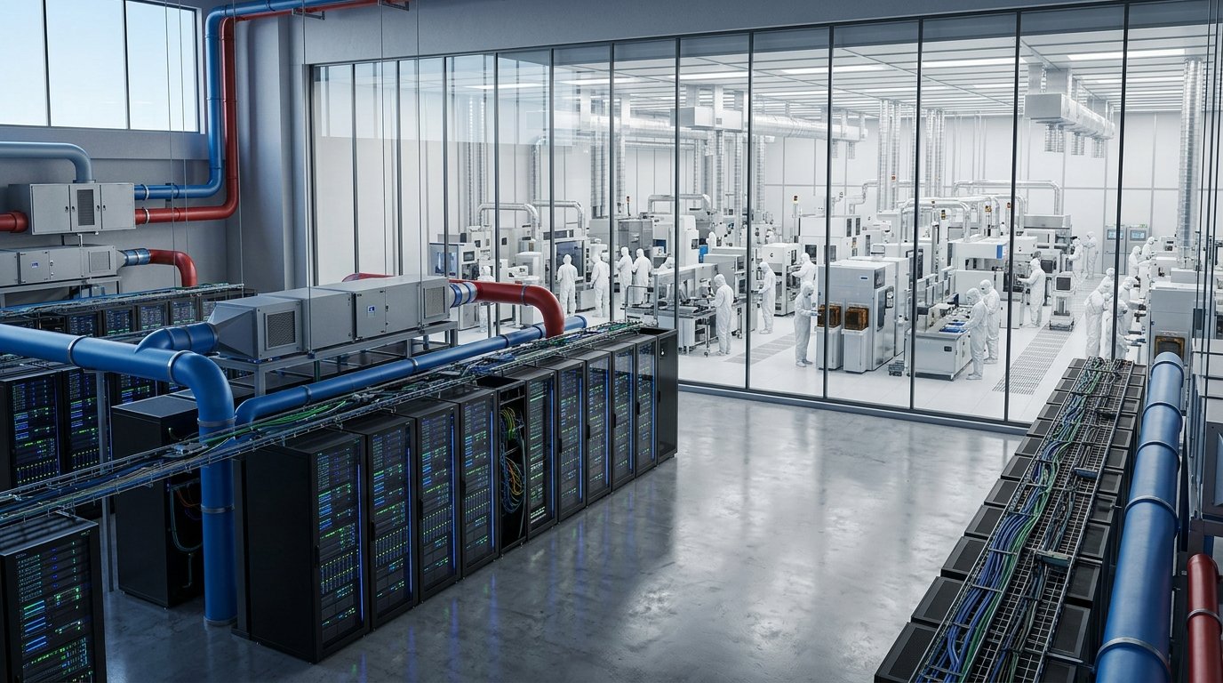 Veolia planuje 1,2 mld USD przychodów z obsługi centrów danych i sektora półprzewodników