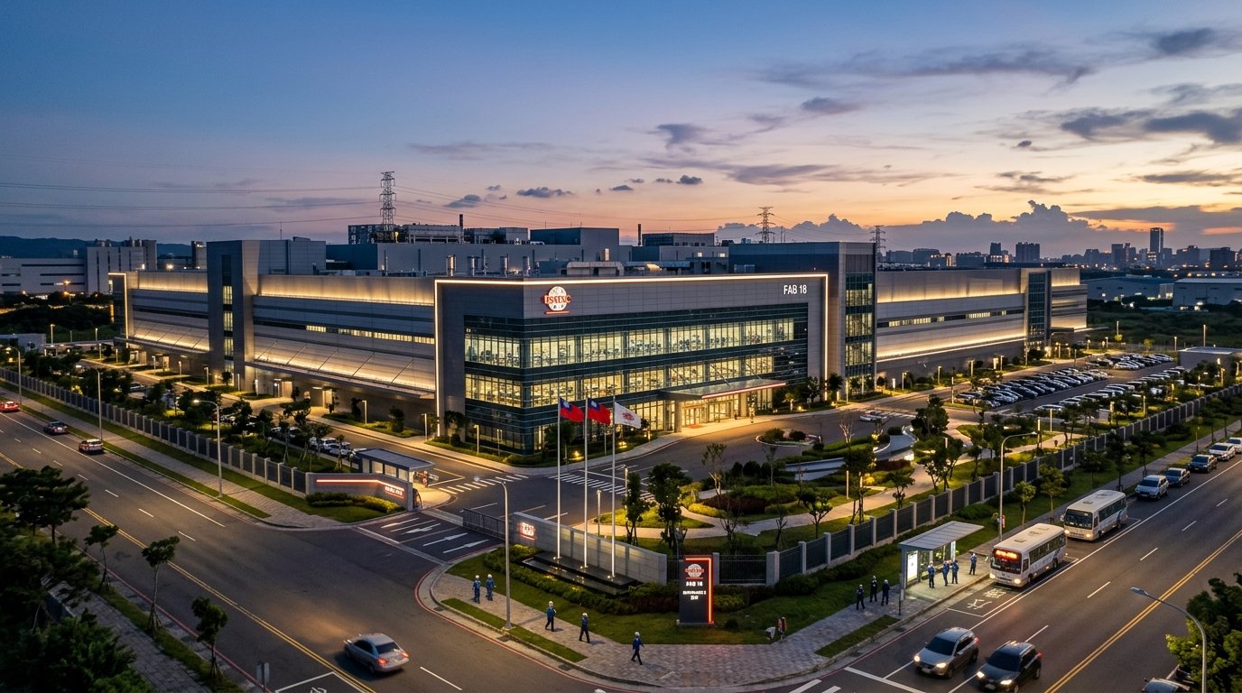 TSMC żąda 15 proc. obniżek cen i usuwa chiński sprzęt z linii 2 nm