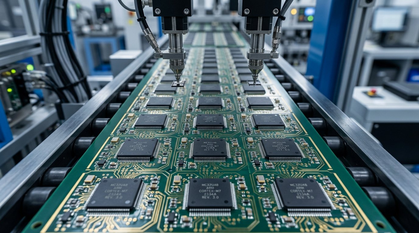 Terminy dostaw wybranych komponentów półprzewodnikowych wydłużyły się do 42 tygodni