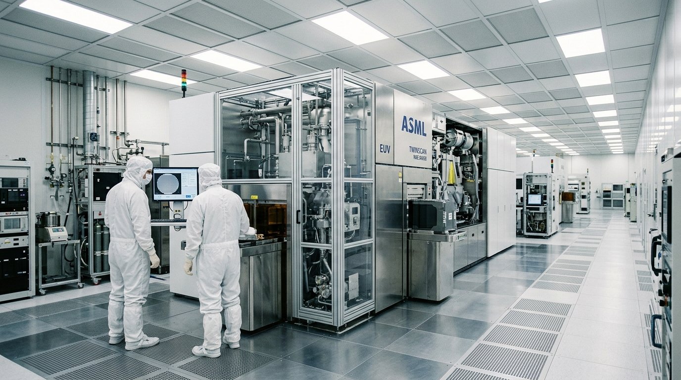 ASML podnosi prognozy sprzedaży na 2026 rok dzięki zapotrzebowaniu na systemy litograficzne