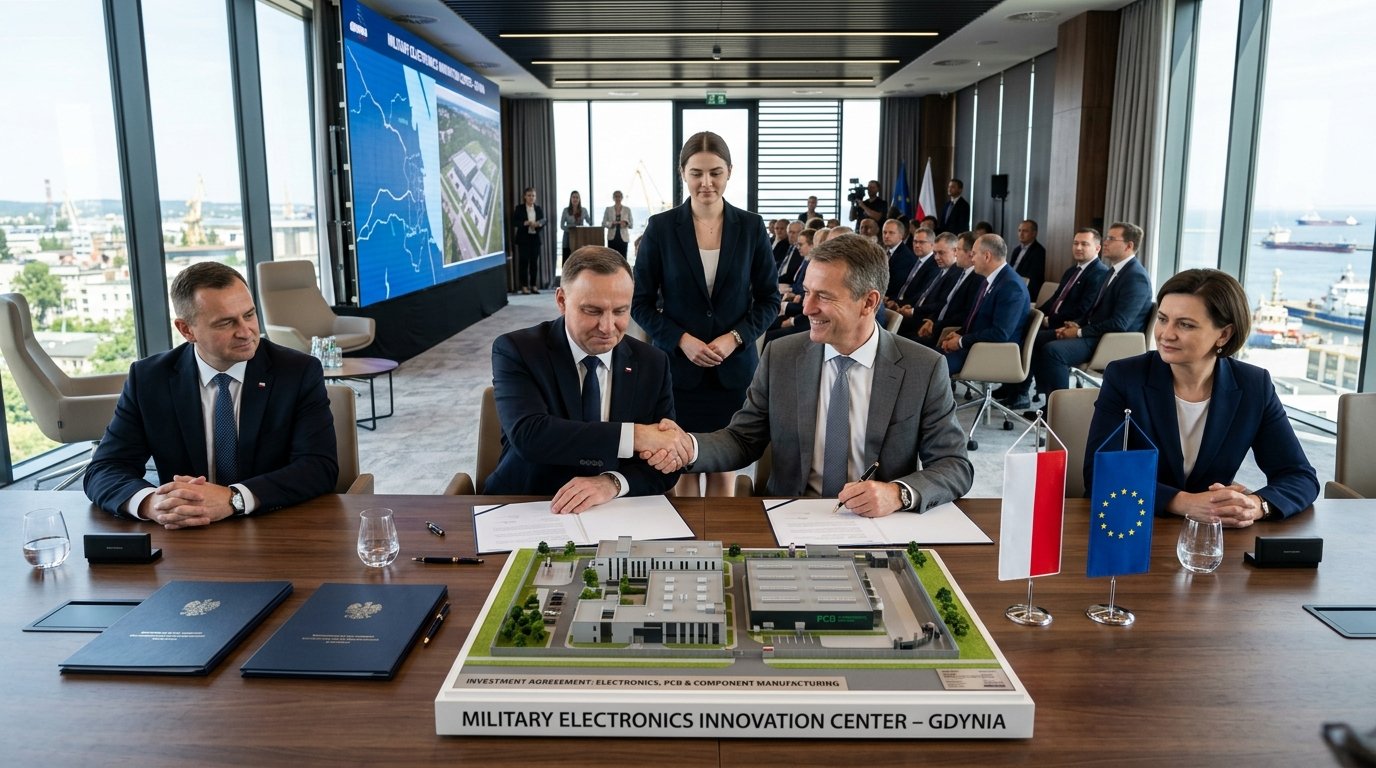 PGZ zainwestuje w rozwój Centrum Elektroniki Militarnej w Gdyni