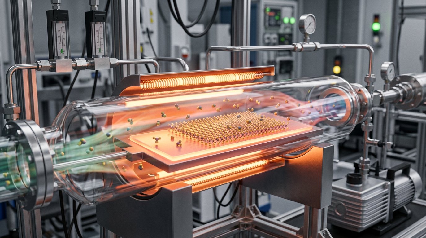 Nowa metoda syntezy półprzewodników 2D przyspiesza produkcję tysiąckrotnie