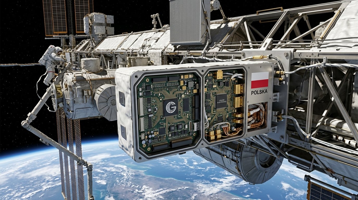 SigmaLabs dostarcza elektronikę na ISS