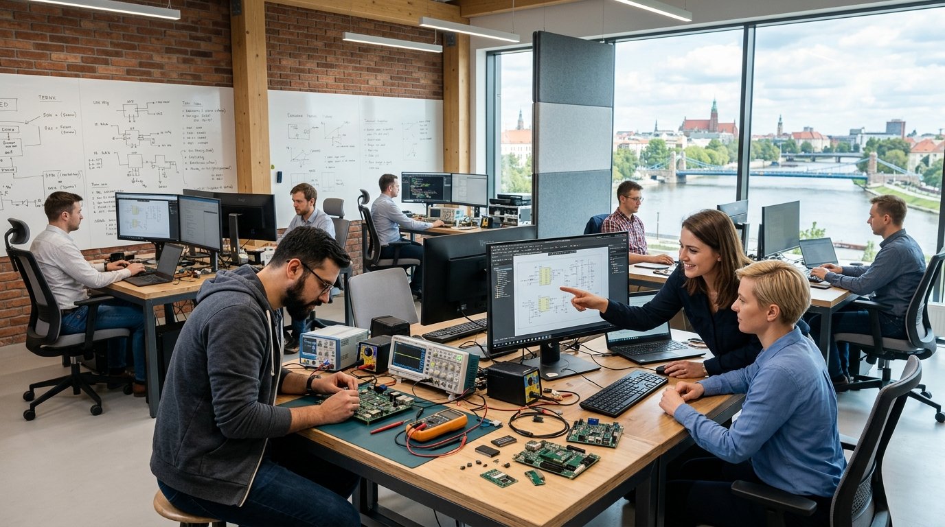 Toyota Motor Europe otwiera we Wrocławiu centrum cyfrowe dla systemów wbudowanych