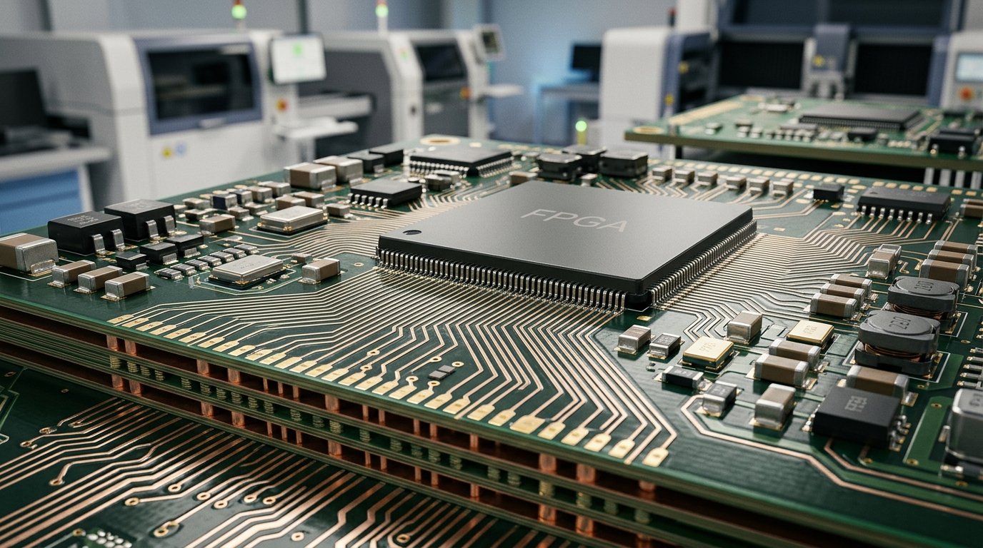 Zastosowanie technologii Partial HDI w projektowaniu szybkich płytek drukowanych z układami FPGA