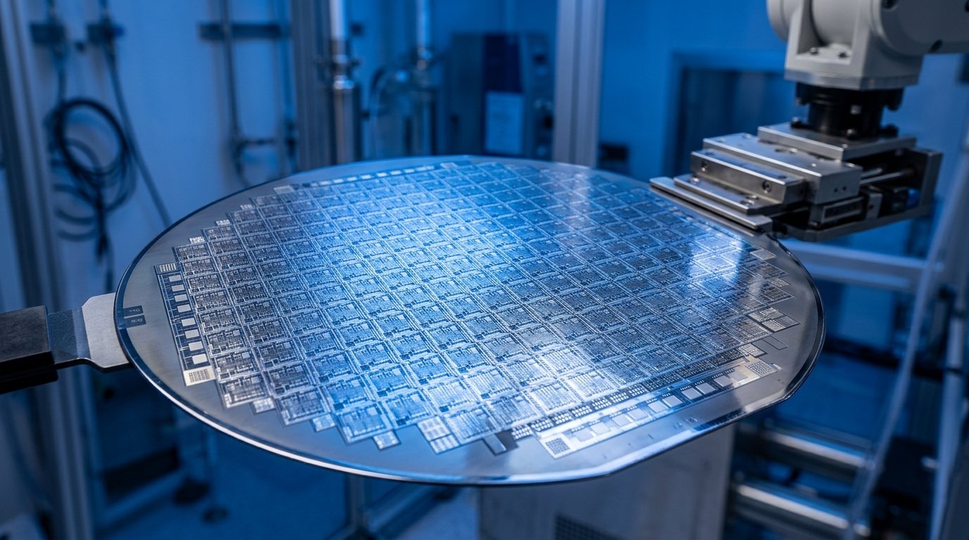 Infineon produkuje pierwsze na świecie 300-milimetrowe wafle mocy z azotku galu