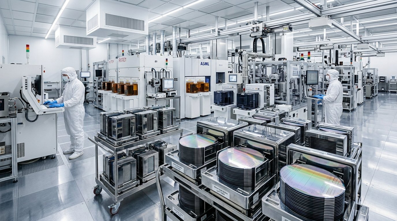 Infineon produkuje pierwsze na świecie 300-milimetrowe wafle mocy z azotku galu