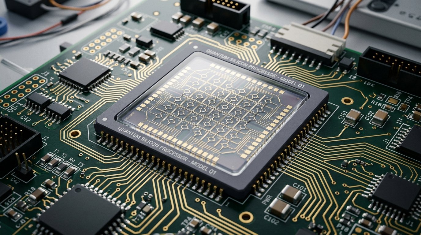 Quantum Motion pozyskało 160 milionów dolarów na rozwój komputerów kwantowych