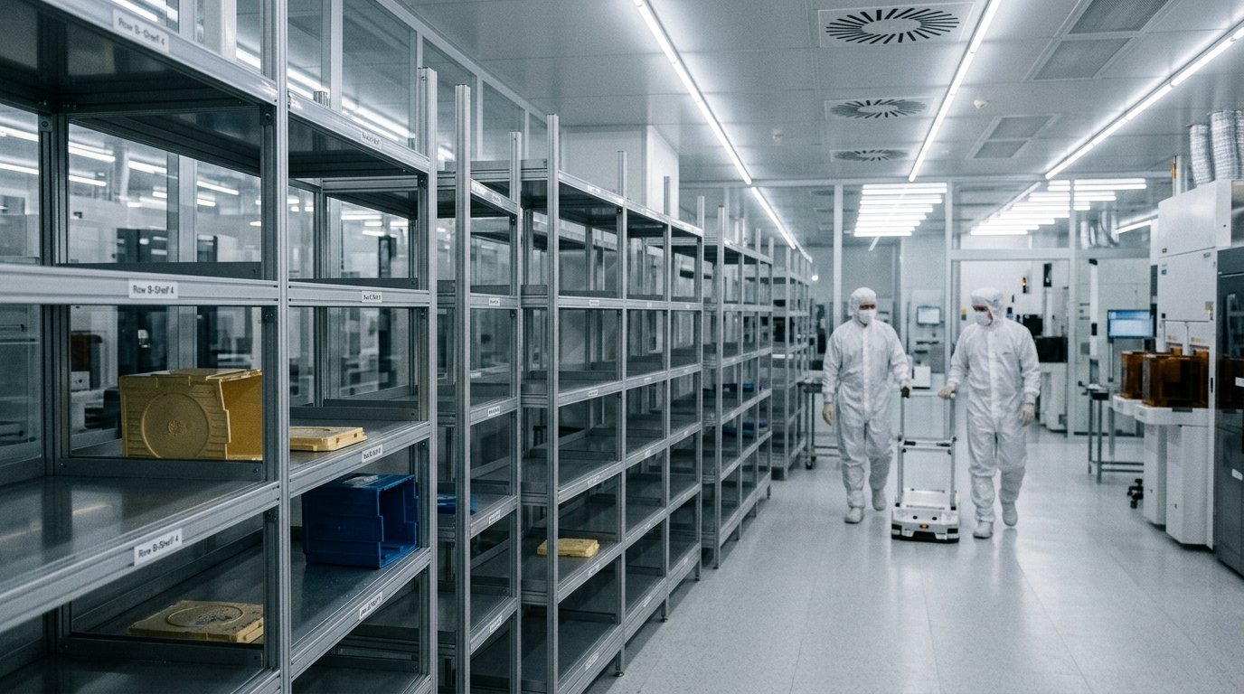Braki w wafłach i chipach silikonowych na 1-2 lata