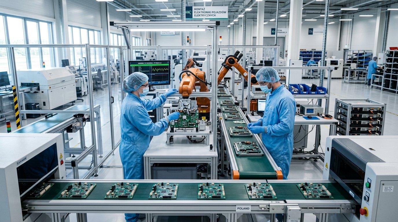 Foxconn partnerem Electromobility Poland przy projekcie marki Izera