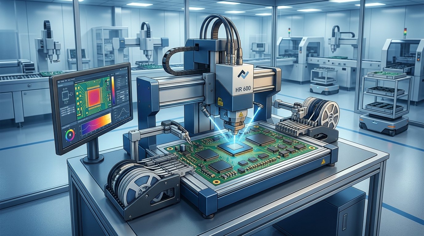 PB Technik zakończyła instalację zaawansowanego systemu reworku ERSA HR 600/2