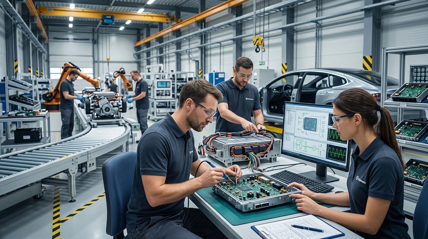 Foxconn partnerem ElectroMobility Poland w zakresie platform oraz oprogramowania pojazdów elektrycznych