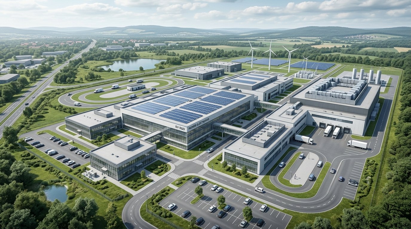 Foxconn partnerem ElectroMobility Poland w zakresie platform oraz oprogramowania pojazdów elektrycznych