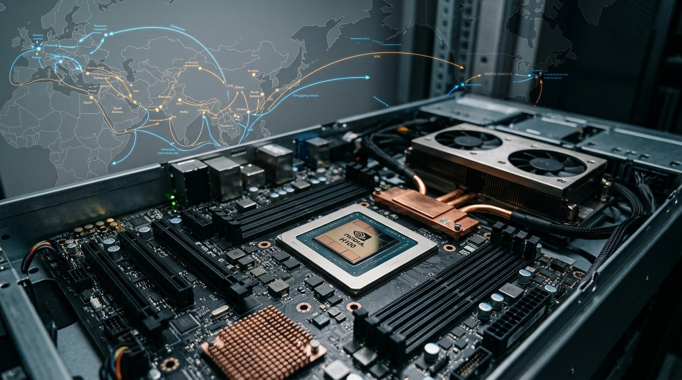 USA badają podejrzenie przemytu układów Nvidia o wartości 2,5 mld dolarów do Alibaby