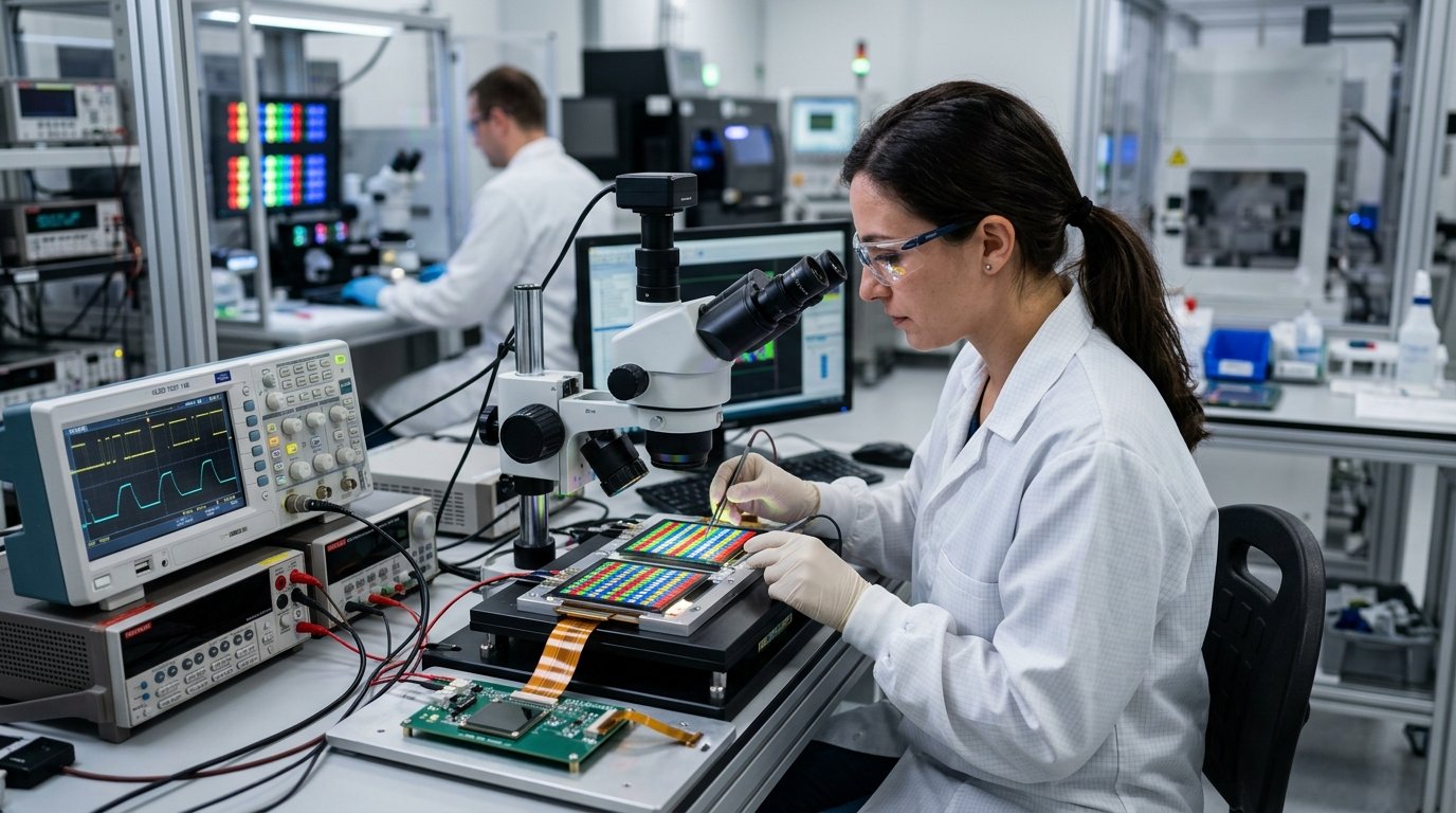 Noctiluca nawiązała współpracę z chińskim producentem wyświetlaczy w zakresie technologii OLED