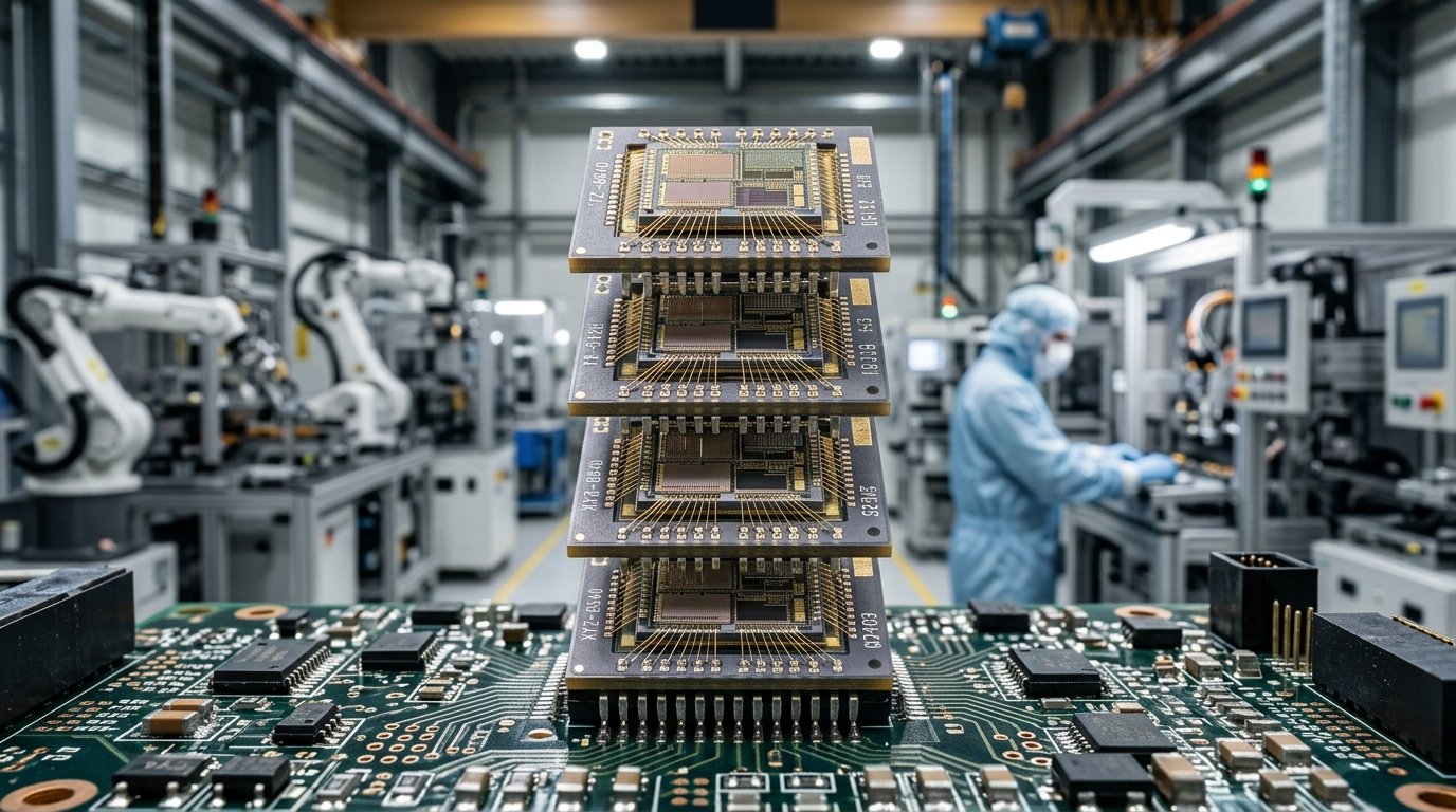Globalna sprzedaż półprzewodników wzrosła o 80 procent rok do roku