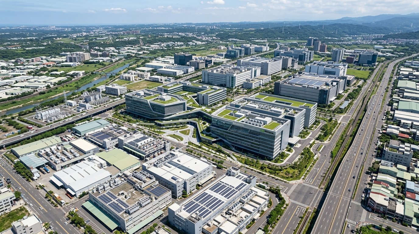 Nvidia zainwestuje 150 miliardów dolarów rocznie w Tajwanie i wybuduje nowy kampus
