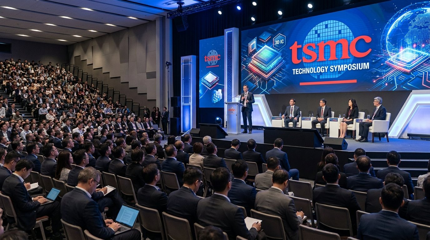 TSMC prezentuje rozwój technologii 3 nm i 2 nm na sympozjum technologicznym