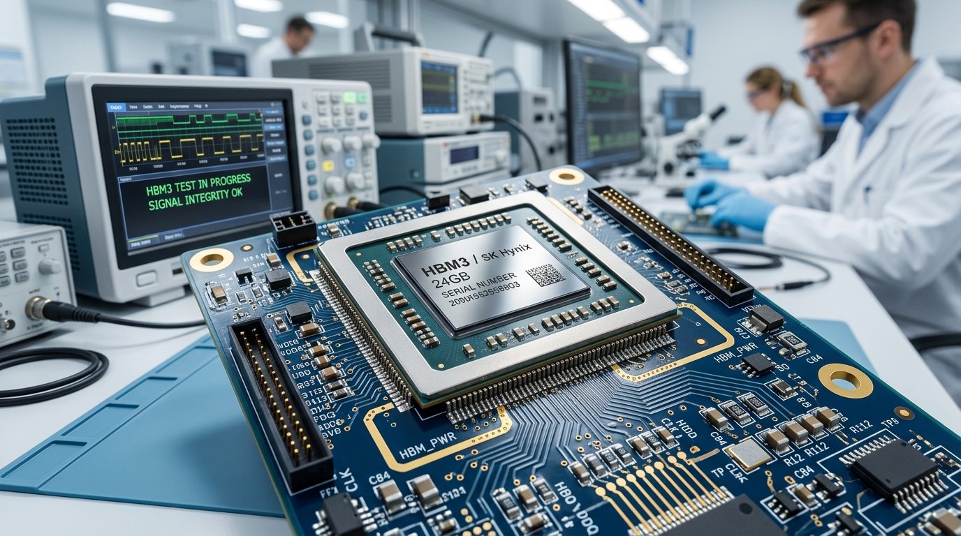 Samsung dostarcza pierwsze próbki układów pamięci HBM4E do globalnych odbiorców