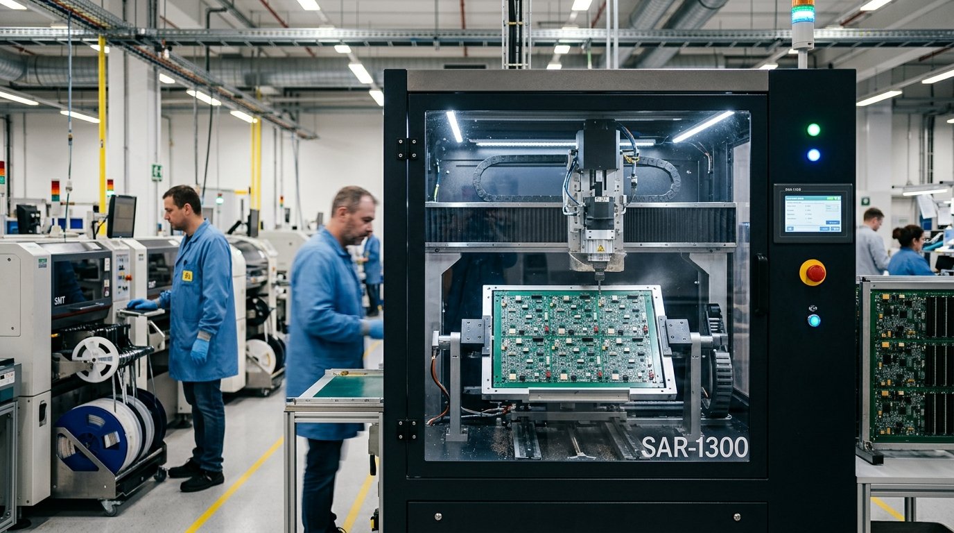 Schunk zaprezentuje maszyny do depanelingu i system MAGNOPLATE na Technologieforum 2026