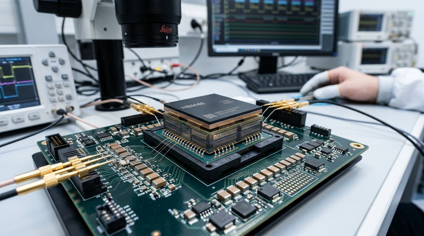 Samsung Electronics rozpoczyna wysyłkę próbek pamięci HBM4E do zastosowań AI