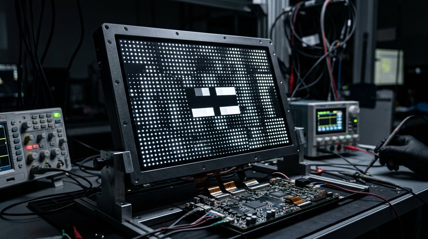 DATA MODUL wprowadza 15,6-calowy wyświetlacz Mini-LED Ampire do zastosowań przemysłowych