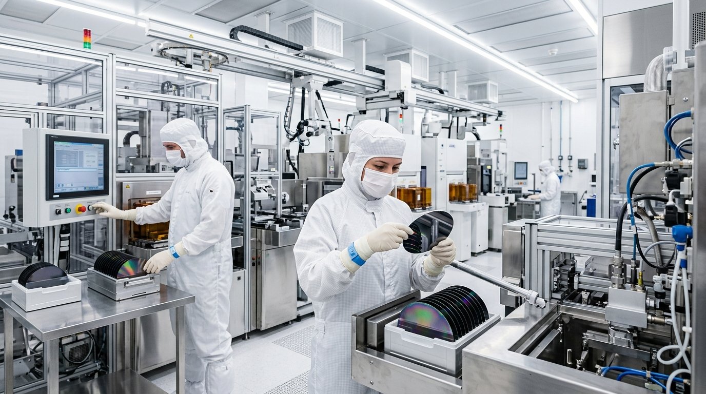 USA przyzna do 50 mln dolarów dla Coherent na wafle z fosforku indu