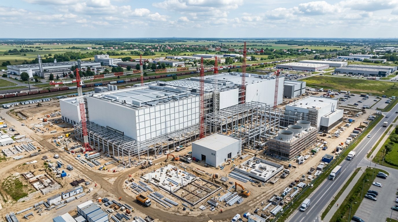 Foxconn wybuduje fabrykę półprzewodników na Dolnym Śląsku