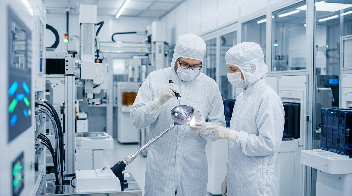 Intel 18A-P wchodzi do produkcji ryzyka