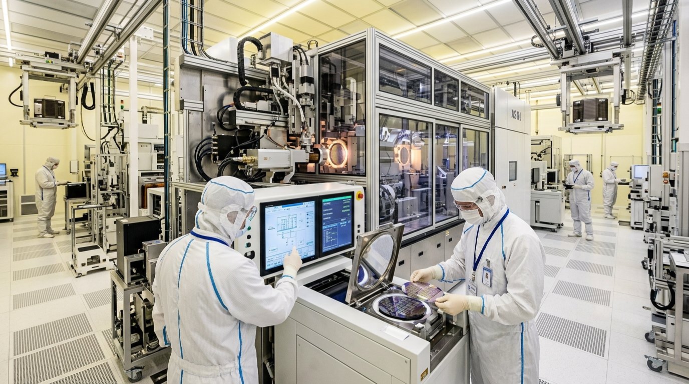 Intel Foundry rozpoczyna produkcję ryzyka w węźle 18A-P