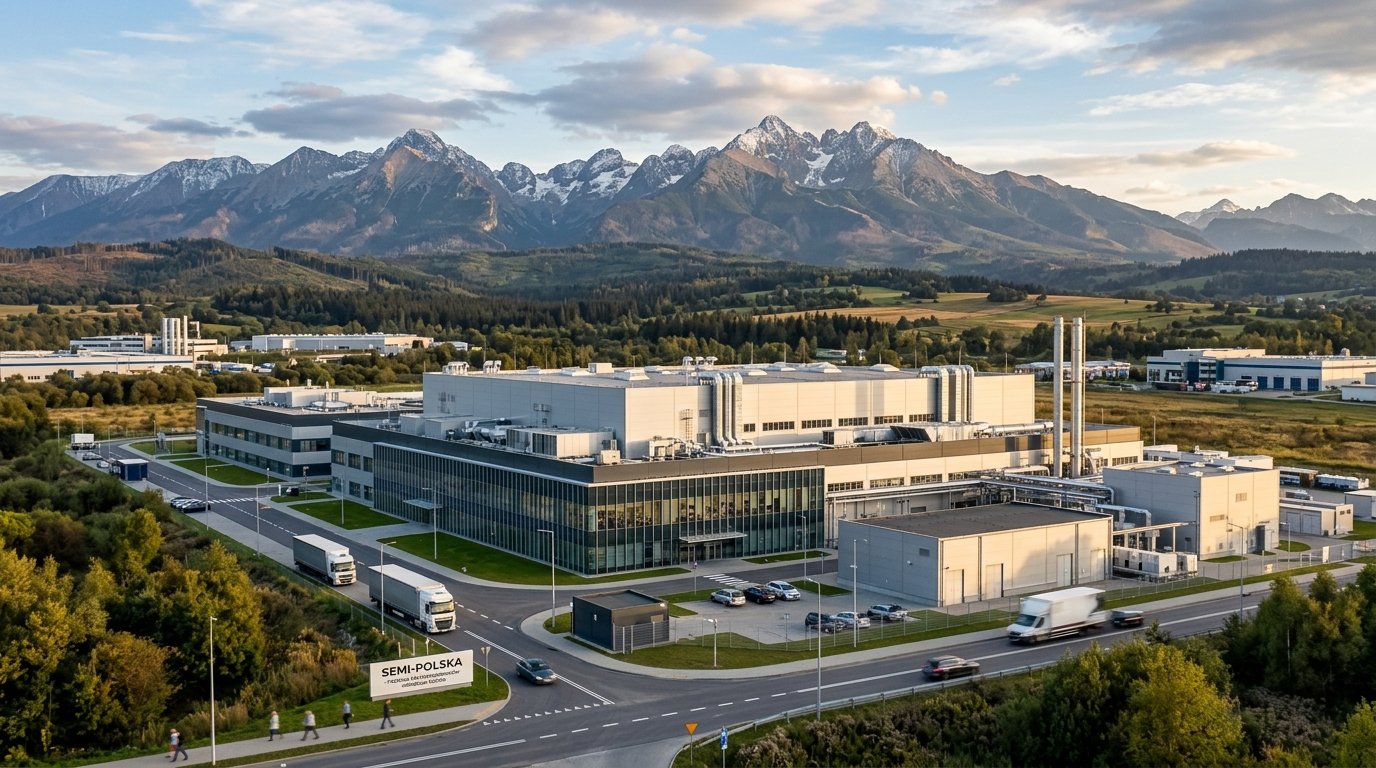 Foxconn wybuduje fabrykę półprzewodników na Dolnym Śląsku w miejscu planowanej inwestycji Intela