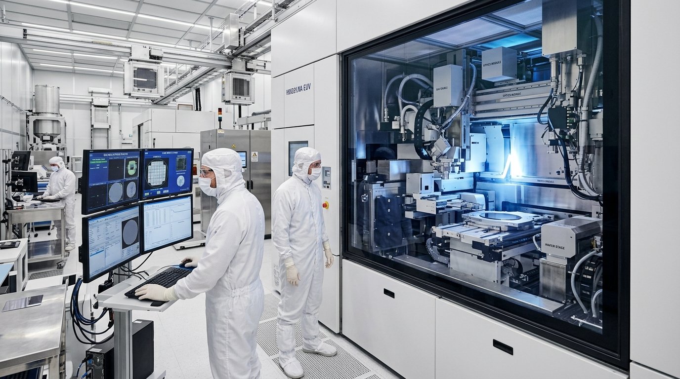 Intel Foundry wdraża litografię High-NA EUV do seryjnej produkcji w procesie 18A