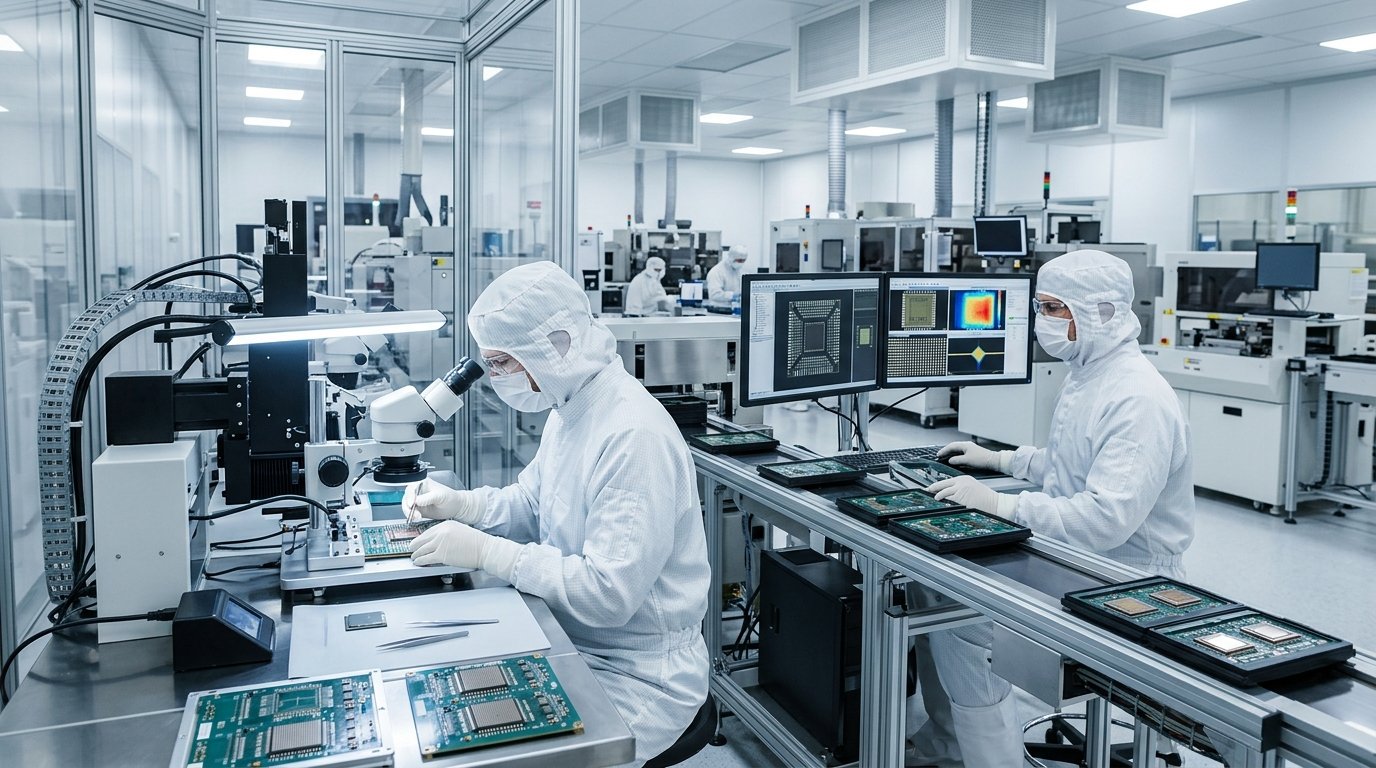 Intel i Lens Technology nawiązały współpracę w zakresie zaawansowanego pakowania układów AI