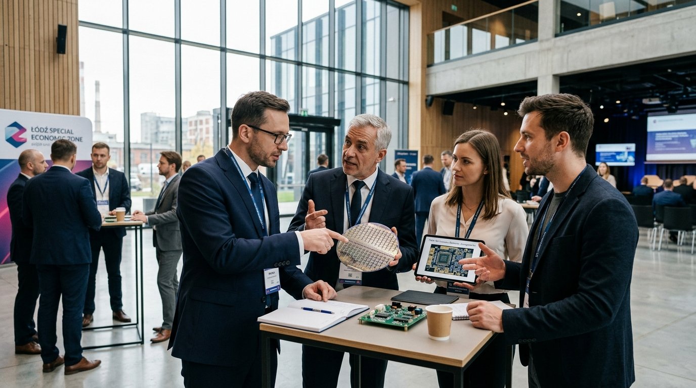 Norautron Poland na konferencji o półprzewodnikach w Łódzkiej Specjalnej Strefie Ekonomicznej