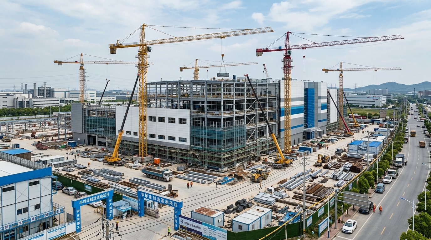 Vertilite zainwestuje 5 mld RMB w produkcję chipów laserowych InP w Changzhou