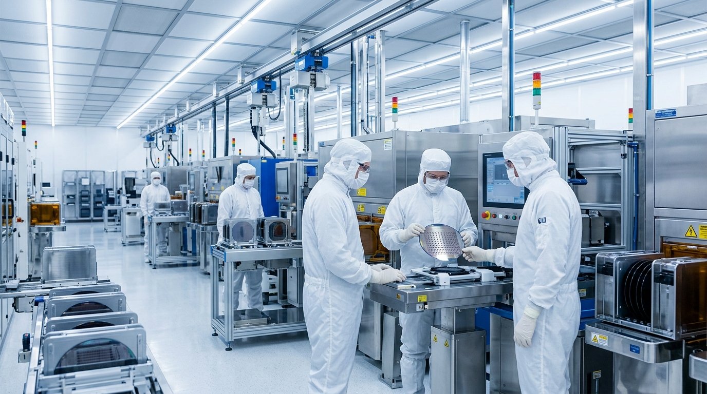 SMIC zwiększy moce produkcyjne układów AI w swoich fabrykach