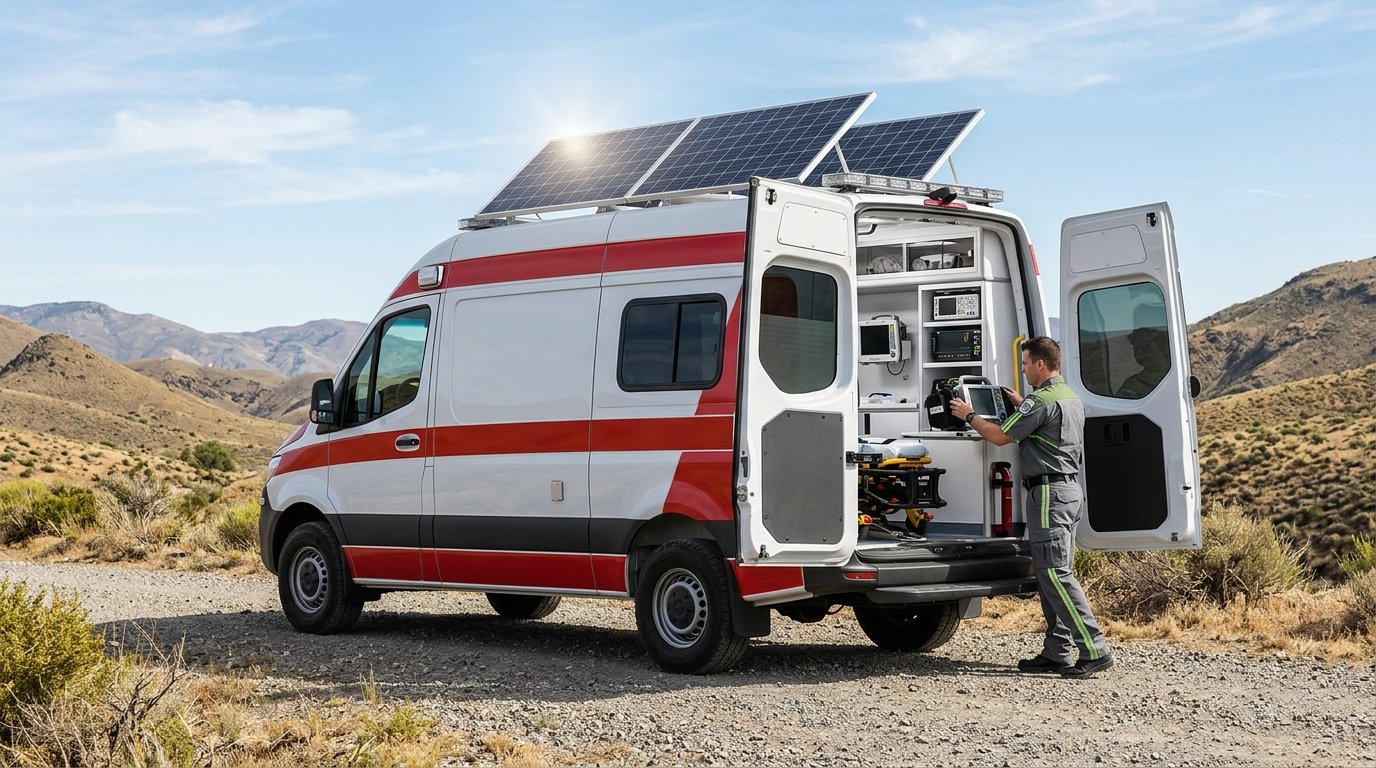 Eurocircuits dostarcza płytki drukowane do pierwszej solarnej karetki Stella Juva