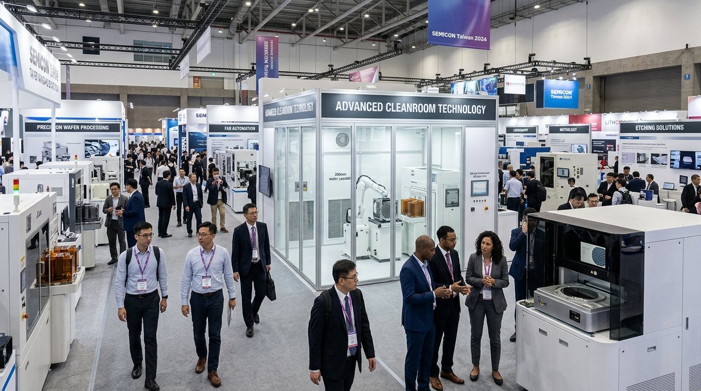 SEMICON Taiwan 2026 zapowiada wzrost inwestycji w fabryki do 150 miliardów dolarów