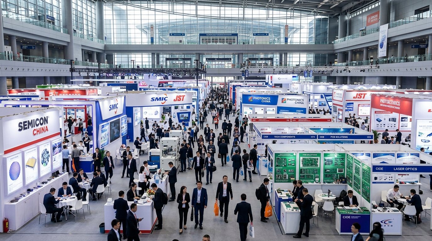 Międzynarodowe targi optoelektroniki CIOE 2026 w Shenzhen skupią się na infrastrukturze AI