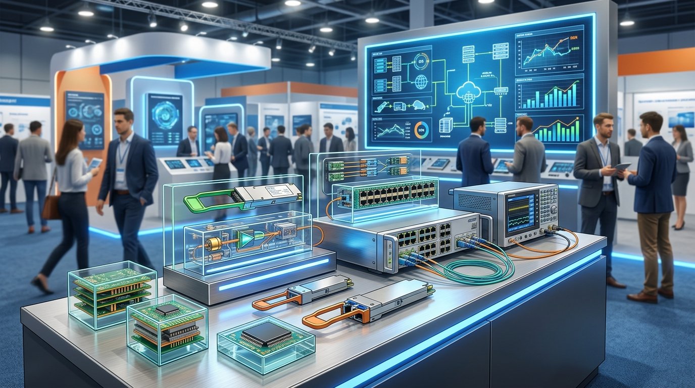 Międzynarodowe targi optoelektroniki CIOE 2026 w Shenzhen skupią się na infrastrukturze AI