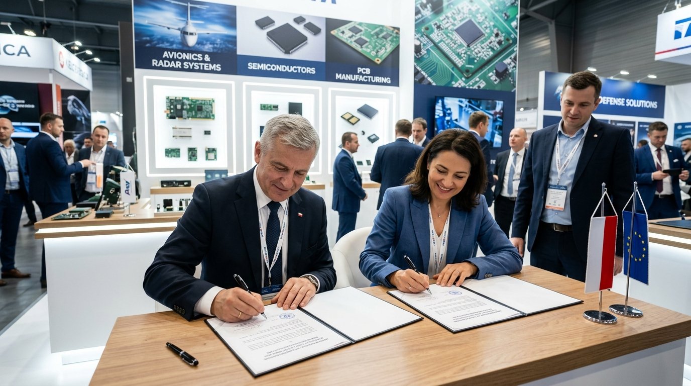 WB Electronics i CAE nawiązały współpracę w obszarze systemów bezzałogowych na MSPO 2026