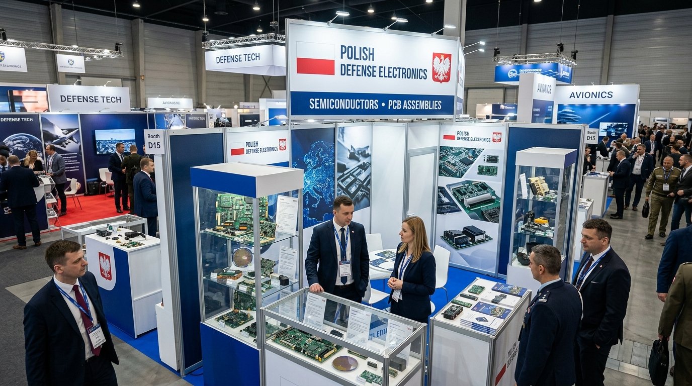 PGZ zaprezentuje strategię polonizacji elektroniki obronnej podczas targów MSPO 2026