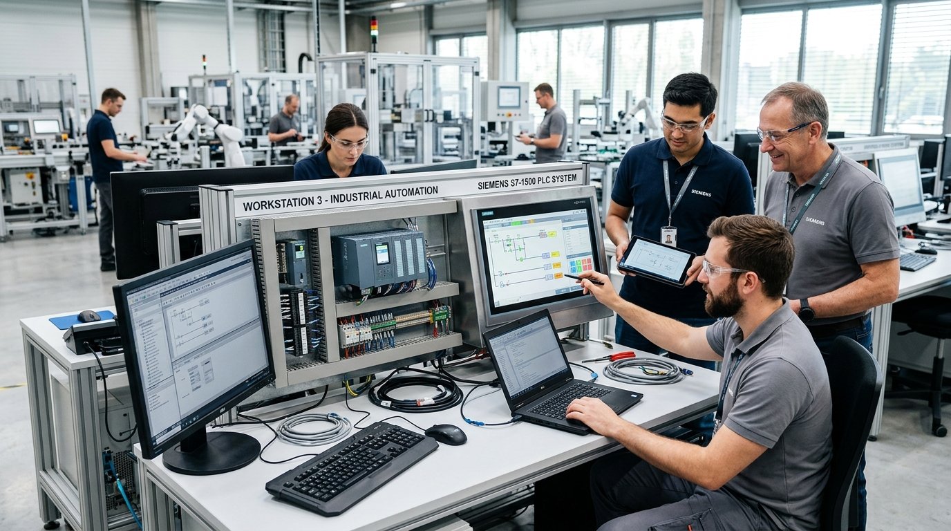 Phoenix Contact organizuje warsztaty PLC we Wrocławiu 7 października 2026 roku