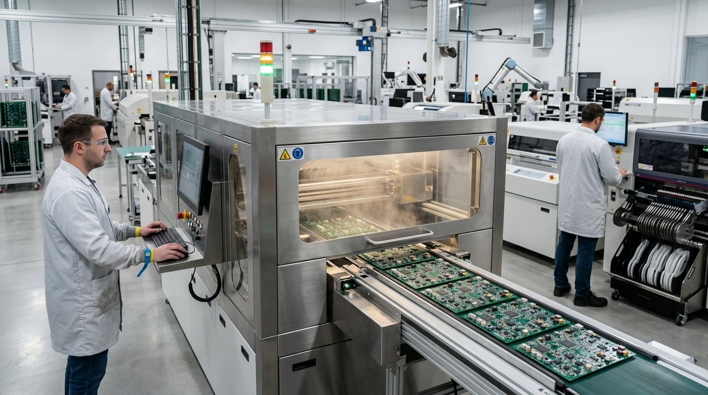 Piec lutowniczy BSC JUST SOLDER 460 do prototypowania w ofercie PB Technik
